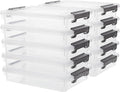 Citylife 10 PCS Plastic Storage Bins by Unknown