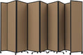 Versare Room Divider 360 Portable Wall Partition | Folding Panels | Large by VERSARE
