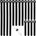 150PCS Reusable Cable Ties by HAVE+ME+TD