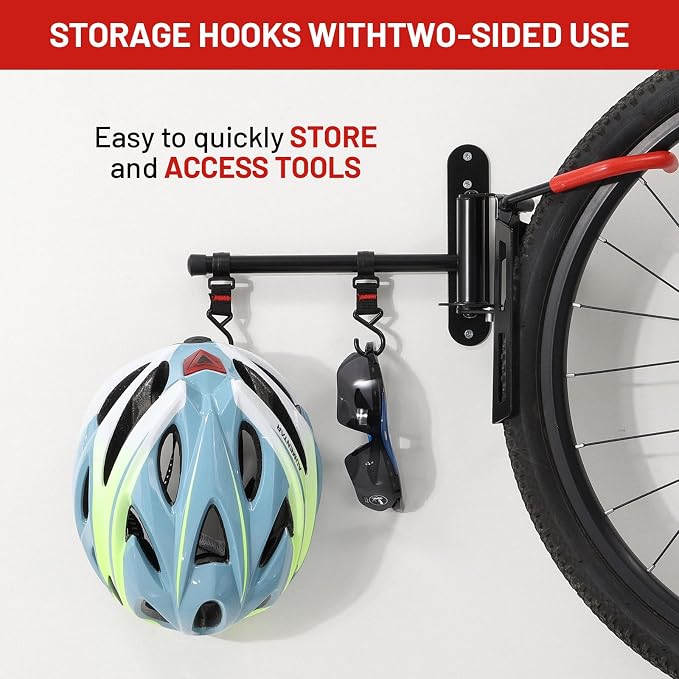 Swivel Bike Wall Mount, Bike Hangers - Image 3