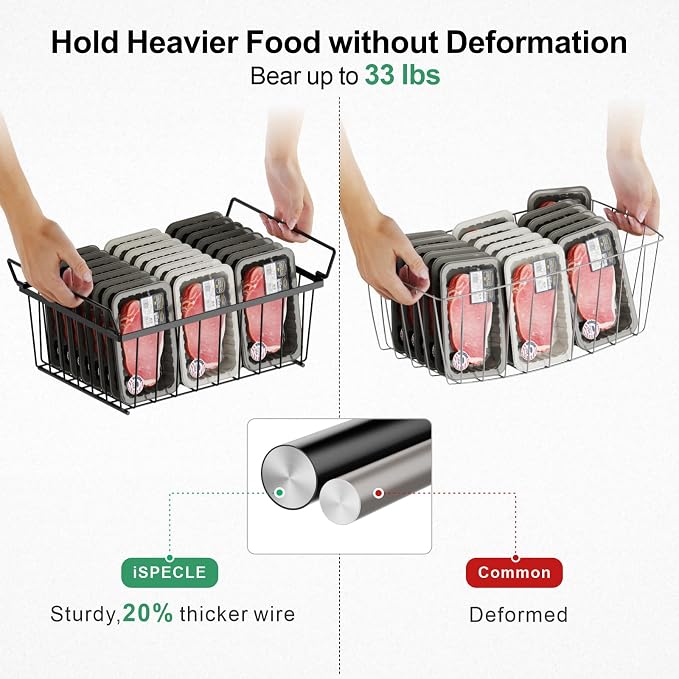 iSPECLE Chest Freezer Organizer Bins - Image 8