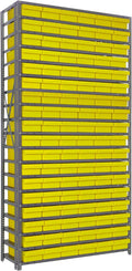 Quantum Storage Systems 1275-401YL Solid Heavy Duty 19 Shelves 108 Super Tuff by QuantumStorageSystems