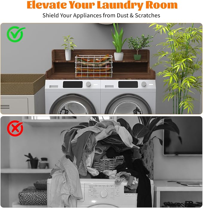2-Tier Washer Dryer Countertop - Image 3