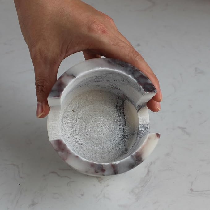 Natural Marble Travertine Sponge Holder - Image 4