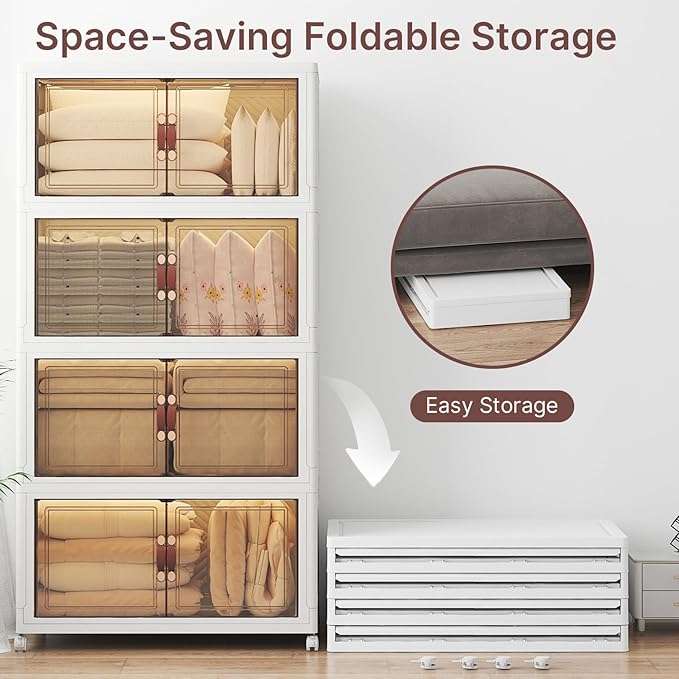 640Qt Stackable Storage Bins - Image 6