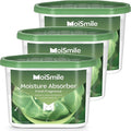 Moisture Absorbers 3 Pack, Fresh Fragrance Closet Dehumidifier by MoistureAbsorbers