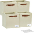 Collapsible Fabric Storage Cube Bins by Bagnizer