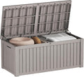 Heavy-Duty 150 Gallon Waterproof Deck Storage Boxes by Unknown