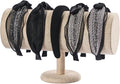 Coward T-Bar Beige Headband Holder Organizer, Hairband Display Stand, Hairband by FocusOnJewelryDisplay15yrs