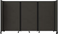 Versare Room Divider 360 Portable Wall Partition | Folding Panels | Large by VERSARE