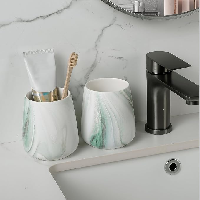 2Pcs Toothbrush Holder for Bathroom - Image 3