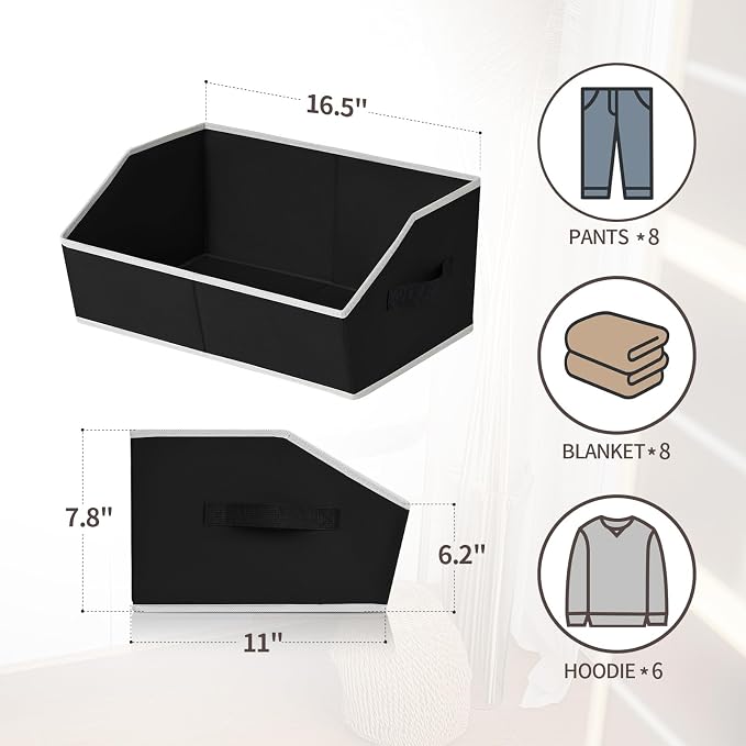 Large Closet Organizers and Storage Bins - Image 2