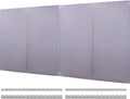 OmniWall 16" x 32" Metal Pegboard Panel 4-Pack by OmniWall