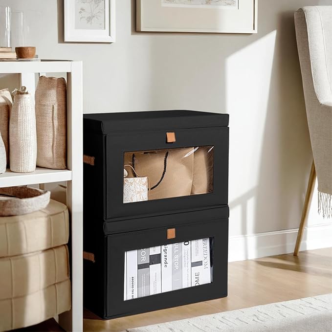 DIMJ Storage Bins with Lids - Image 5