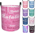 Custom Name Laundry Hamper, Personalized Laundry Baskets by PersonalizedGift