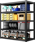 59.1" W x 19.7" D Garage Shelving, 3000LBS Heavy Duty Metal Shelves, Adjustable by FogQueen