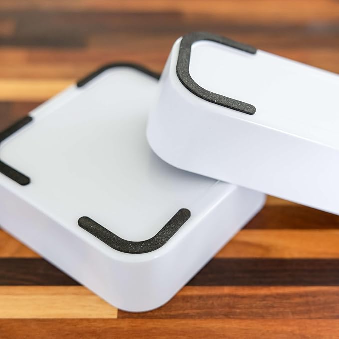 Three by Three Seattle 6 Piece Shallow Metal Organizer Tray Set - Image 7