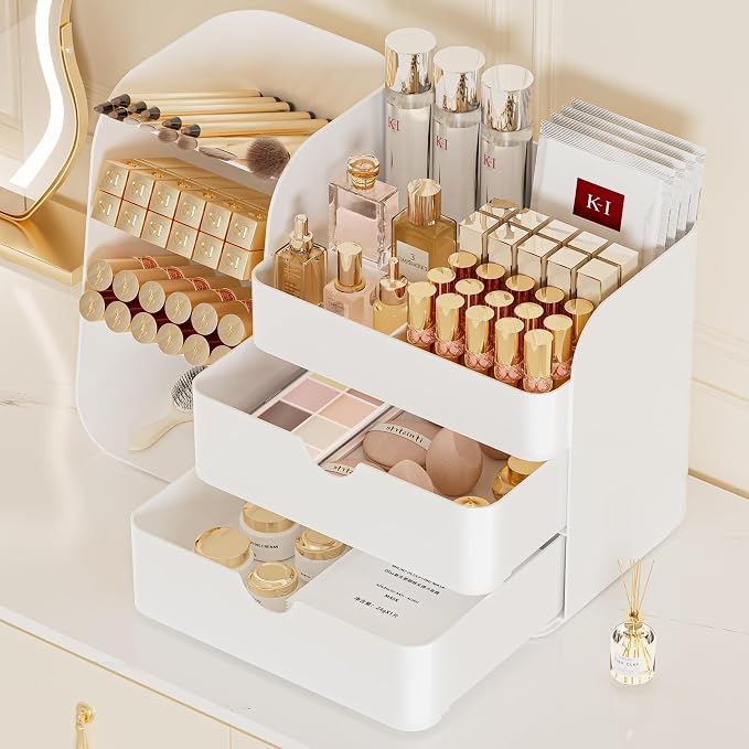 Makeup Organizer with Brush Holder - Image 7