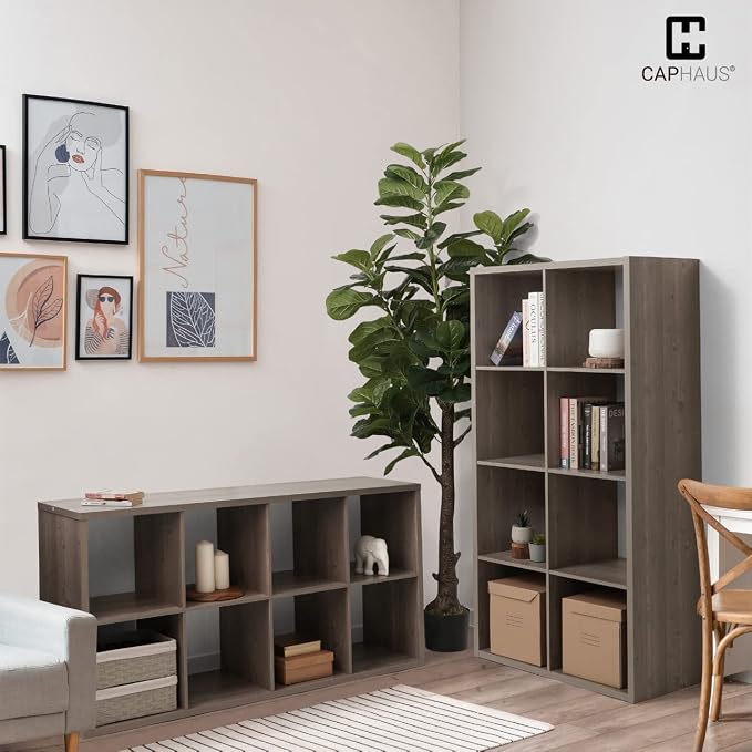 CAPHAUS Sturdy Room 13-Inch Cube Storage Organizer Shelf, - Image 2