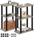 TUTOTAK Small Side Table, Narrow End Table, Bedside Table, Couch Side Table by ChoosetutotakFurnitureBuildYourCozyHome