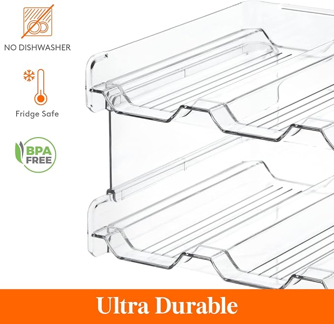 Lifewit Stackable Water Bottle Organizer - Image 3