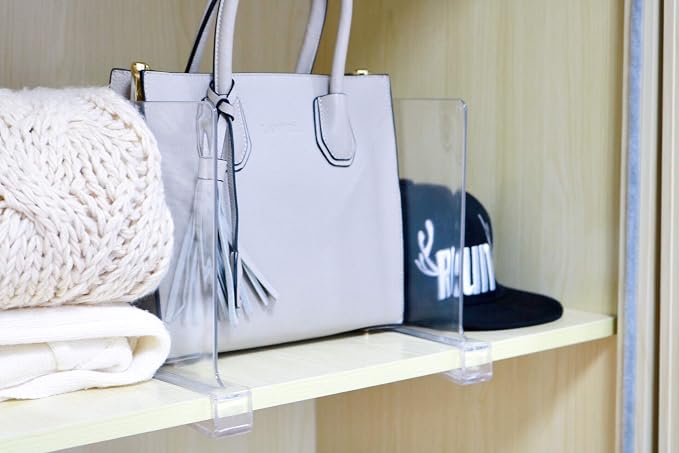 CY craft Acrylic Shelf Dividers - Image 5