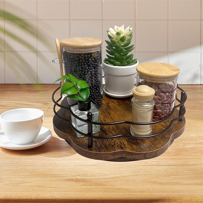 2 Pack, 360° Rotating Lazy Susan Organization and Storage - Image 8