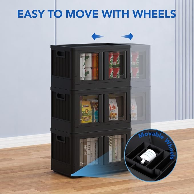 FLEXIMOUNTS 150 QT Stackable Storage Bins - Image 7