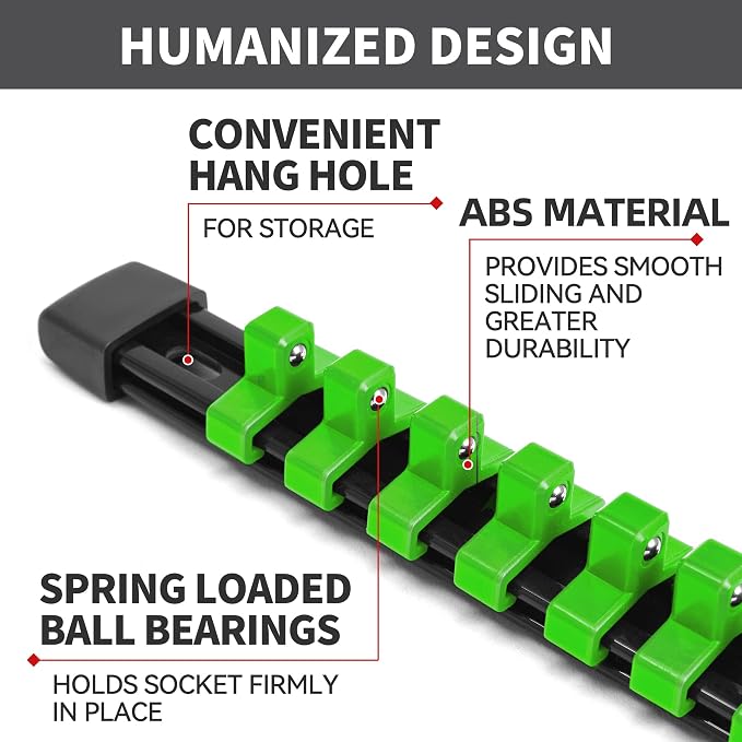 Socket Organizer Drive ABS Tools - Image 4