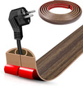 Floor Cord Cover Self Adhesive Cord Hider, 10FT Cable Management, Extension by DBHXXMB-HH