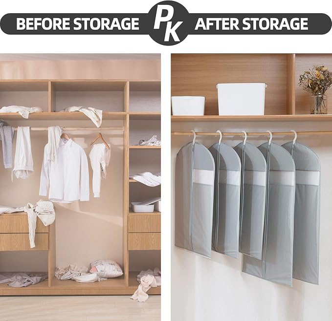 Suit Bags for Closet Storage - Image 6