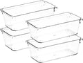 4 Pack Drawer Organizer by Ravinte+Decor