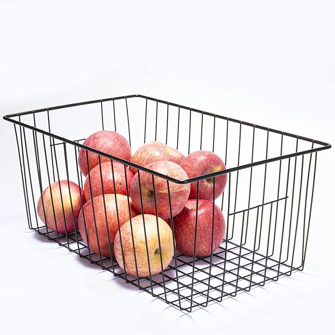 Upright Freezer Organizer Bins， Freezer Baskets - Image 6