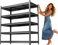 Metal Shelving, Garage Shelving Unit and Storage, Adjustable Storage Shelves by Unknown
