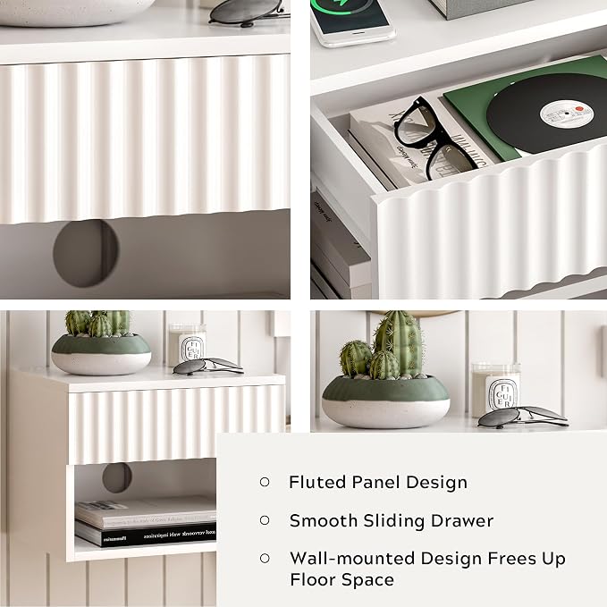 Floating Nightstands Set of 2 - Image 5