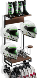 EleganceX Motorcycle Helmet Storage by ELEGANCEX