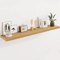 Fun Memories Floating Shelves 55 Inch Long, 8 Deep Floating Shelves by FunMemories