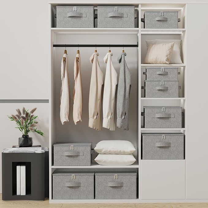 Underbed Storage Box, Foldable Cube Baskets - Image 3