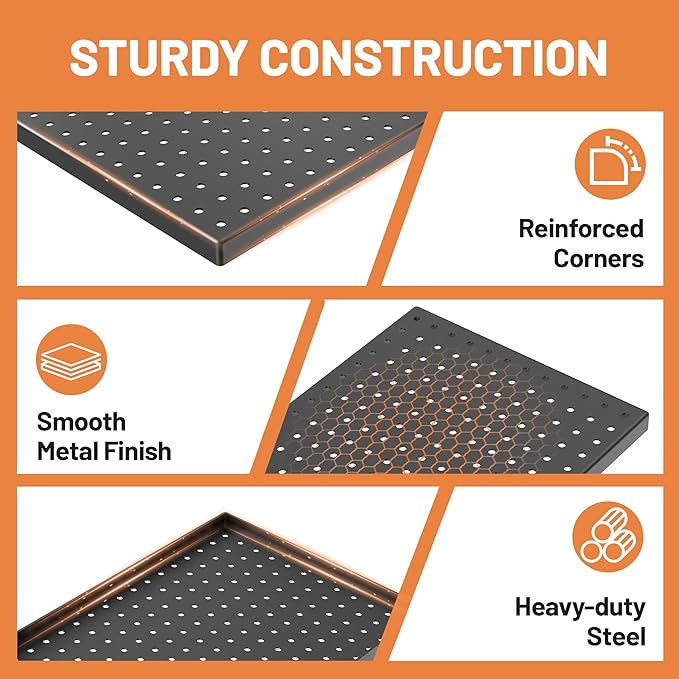 Ultrawall 4 Pack Metal Peg Board Panels - Image 4