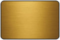 Brushed Metal Texture Desk Mat by Unknown