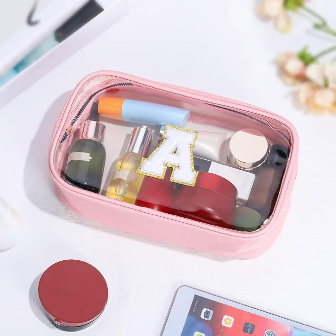 YOOLIFE Initial Travel Makeup Bag Pouch - Image 8