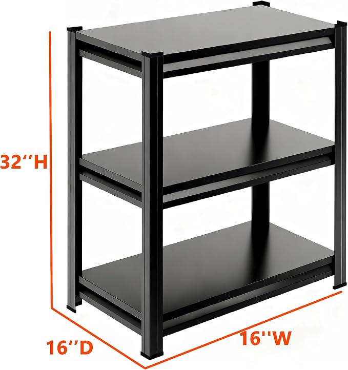 3-Tier End Table, Sofa Side Table - Image 2
