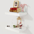 12 Inch Deep White Floating Shelves, 16 x 12 Floating Shelf by FunMemories