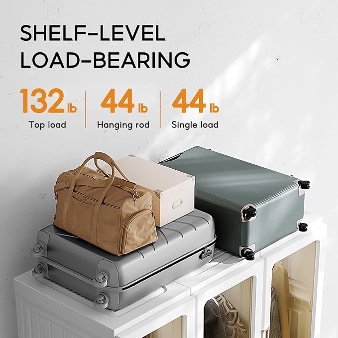 ANTBOX Portable Wardrobe Closet Storage Organizer - Image 5