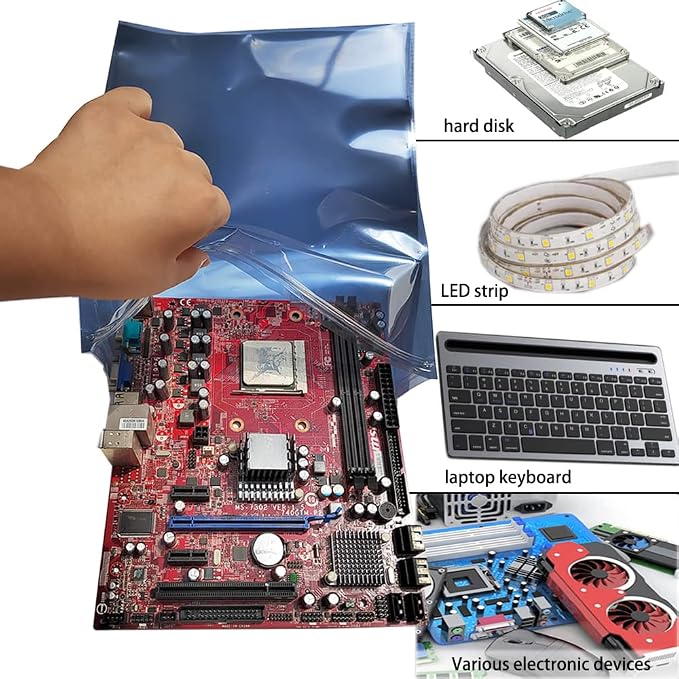 20pcs 11.8x15.7in/30x40cm Large Anti Static Bags - Image 3