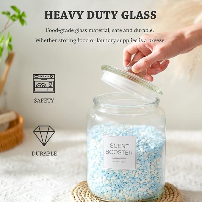 Laundry Pods Glass Jars - Image 7