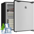 HOMCOM Mini Freezer Countertop, 1.1 Cu.Ft Compact Upright Freezer by HOMCOM