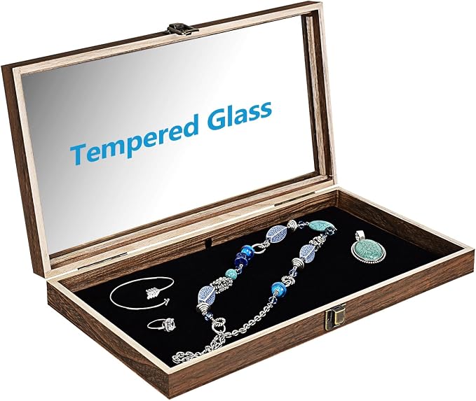 MOOCA Wooden Jewelry Display Case - Image 3