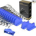 48 pcs MAGNETIC Modular Wrench Organizers by DEHOYI