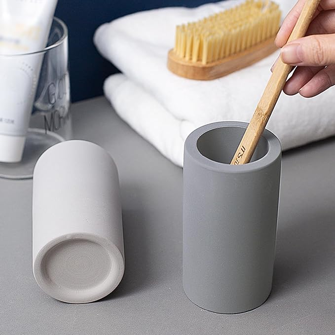 2Pcs Diatomite Toothbrush Holder - Image 7